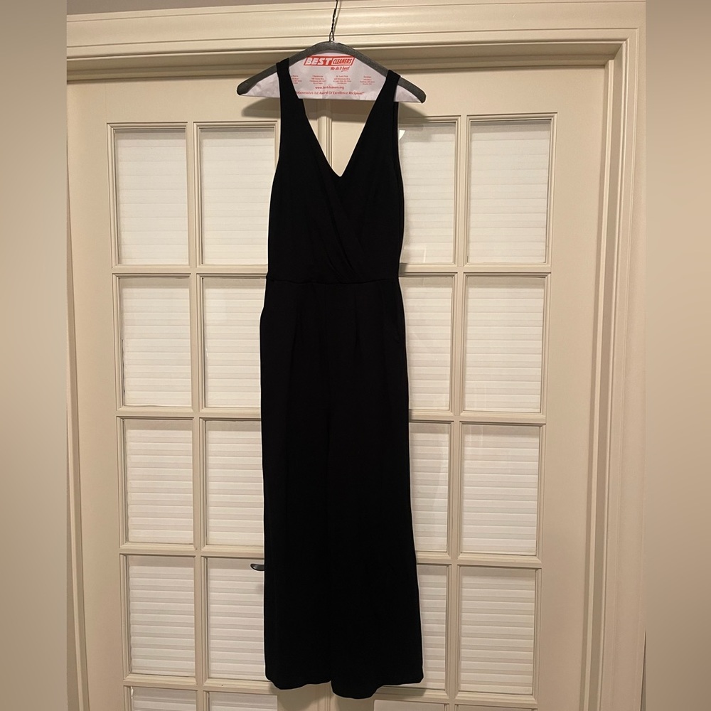 Allison Joy Black Jumpsuit with pockets
